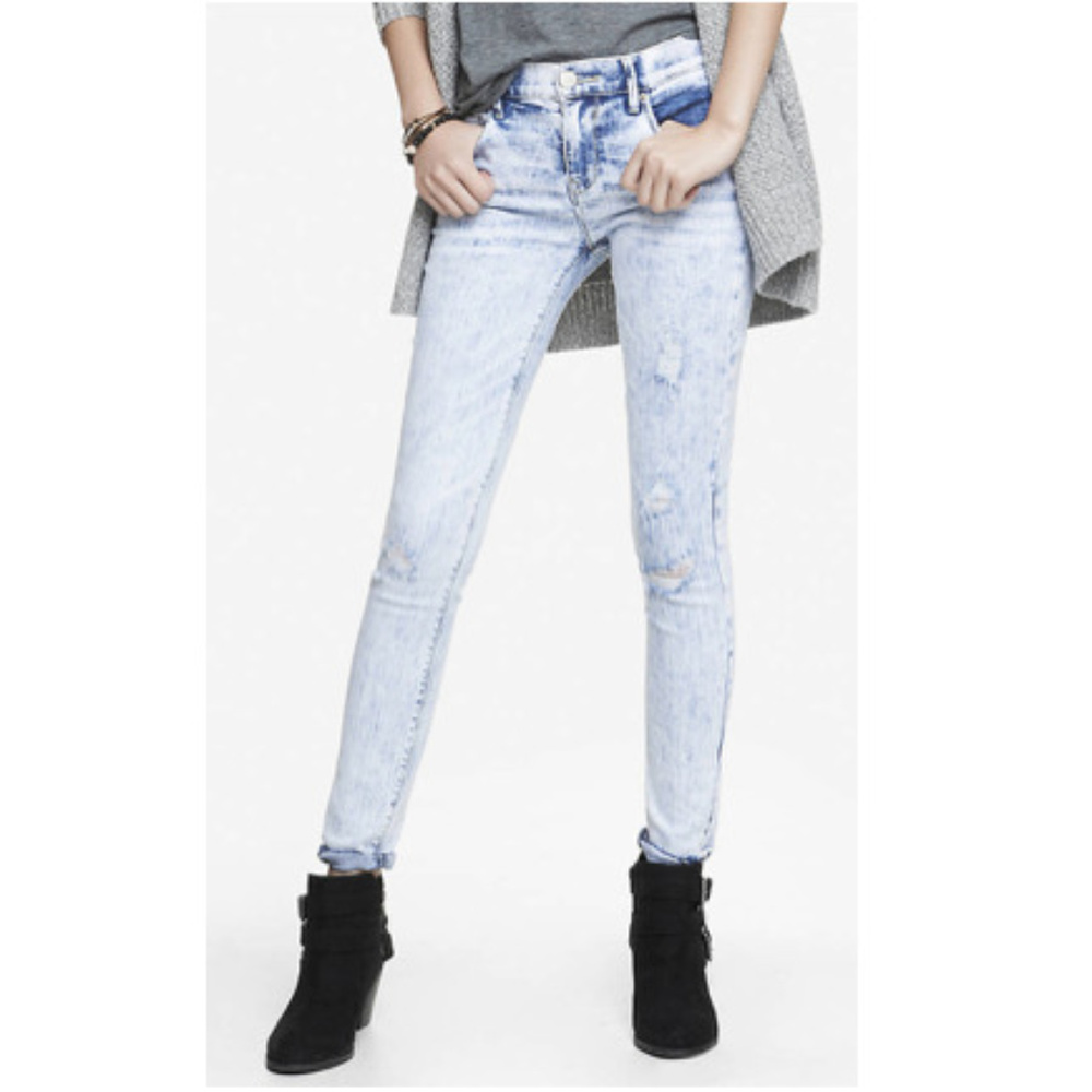 Express Light Wash Jeans